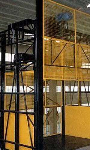 Elevador de carga sob medida Elevador de carga sob medida