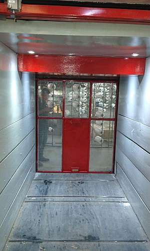 Elevador de carga sp Elevador de carga sp