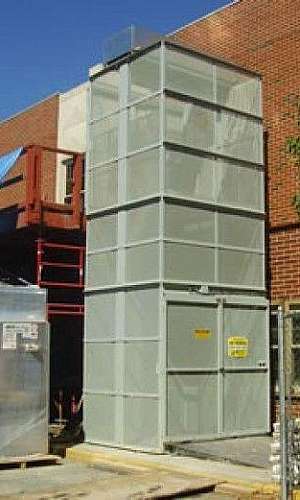 Elevador de carga Elevador de carga