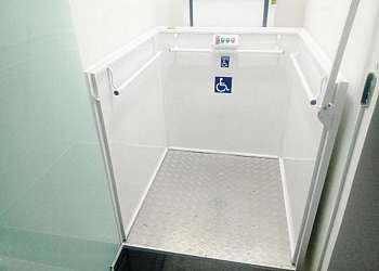 Plataforma elevatória residencial Plataforma elevatória residencial