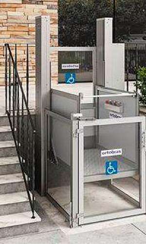 elevador externo para cadeirante elevador externo para cadeirante