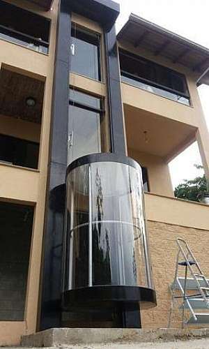 Elevador externo residencial Elevador externo residencial