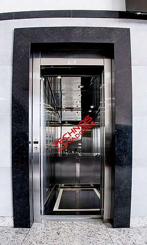 Elevador externo residencial Elevador externo residencial