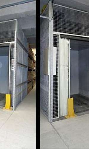 Elevador monta carga hidráulico Elevador monta carga hidráulico