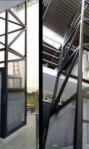 Elevador monta carga industrial Elevador monta carga industrial