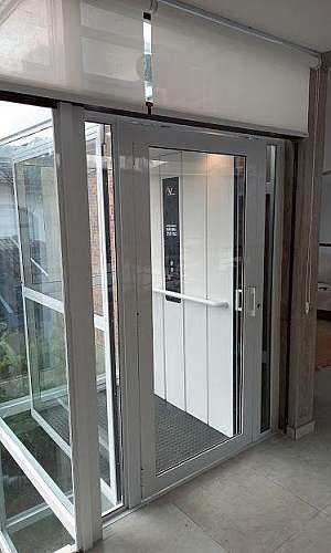 Elevador panorâmico residencial Elevador panorâmico residencial