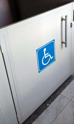 Elevador para acessibilidade Elevador para acessibilidade