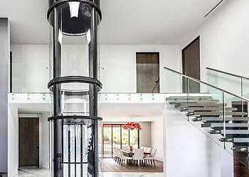 Elevador residencial redondo Elevador residencial redondo