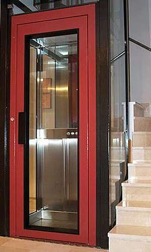 Elevador simples para residência Elevador simples para residência