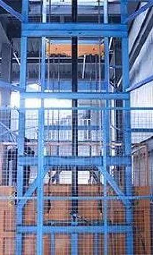 elevadores de carga industrial