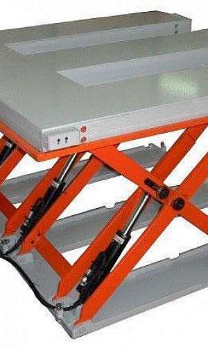 Elevadores de carga pantográfico Elevadores de carga pantográfico