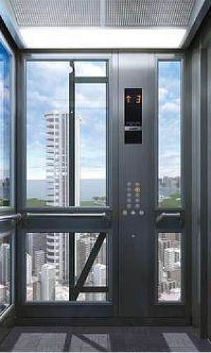 elevadores para 6 passageiros