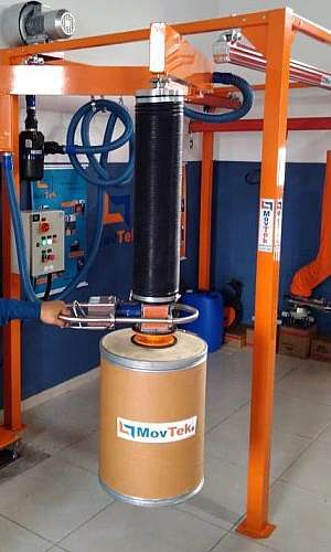 Empresa de sistema de elevação pneumático Empresa de sistema de elevação pneumático