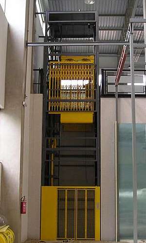 Fornecedor de elevador de carga