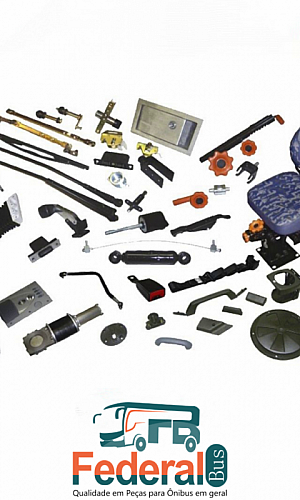 Fornecedor de peças para ônibus Fornecedor de peças para ônibus