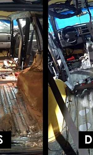 Higienização de carros blindados Higienização de carros blindados