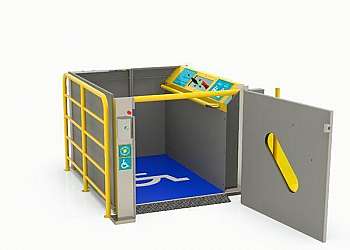 Manutenção de elevador para deficiente Manutenção de elevador para deficiente