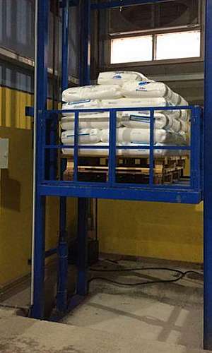 Manutenção de elevadores de carga Manutenção de elevadores de carga