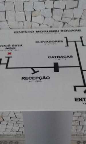Mapa tátil para deficientes visuais Mapa tátil para deficientes visuais