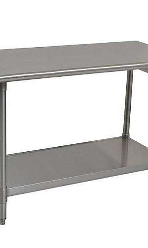 mesa de inox para restaurante