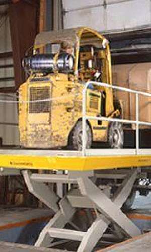 Mesa elevadora Mesa elevadora