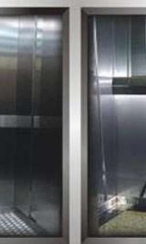 modernização de elevador em cabine