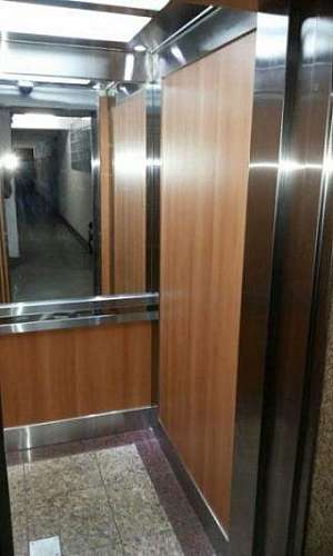 Modernização estética de elevador Modernização estética de elevador