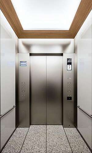 modernização estética de elevadores