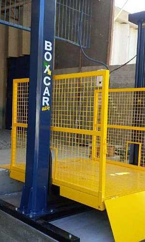 Monta carga industrial Monta carga industrial