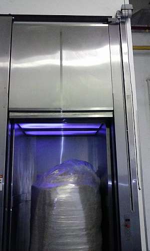 Monta carga Monta carga