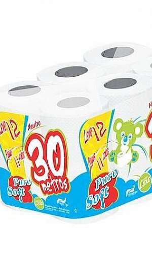 Papel higiênico puro soft Papel higiênico puro soft