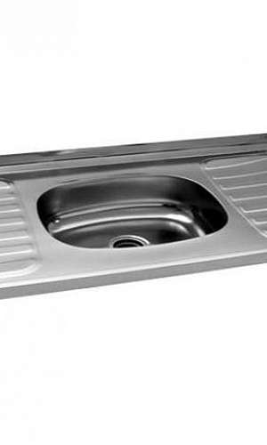 Pia de inox para cozinha industrial