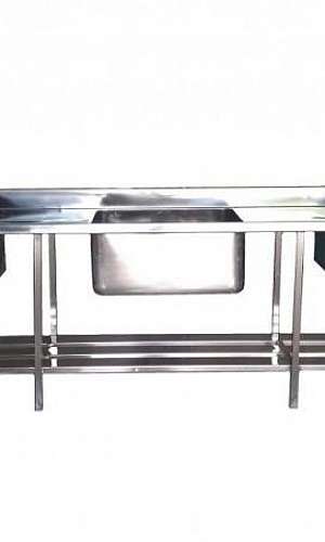 pia de inox para restaurante pia de inox para restaurante