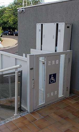 plataforma de acessibilidade para cadeirantes