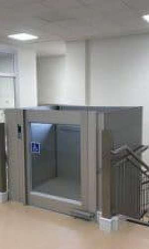 Plataforma elevatória acessibilidade Plataforma elevatória acessibilidade