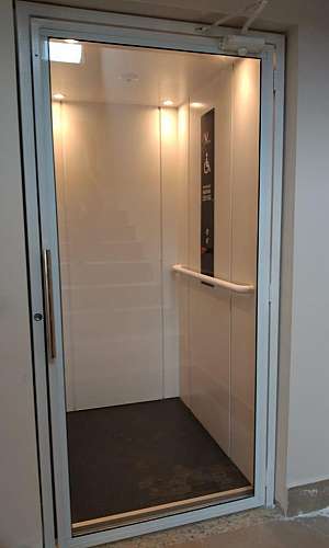 Plataforma elevatória acessibilidade Plataforma elevatória acessibilidade