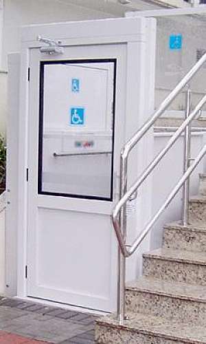 plataforma elevatória deficiente plataforma elevatória deficiente