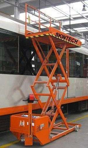 Plataforma elevatória Plataforma elevatória