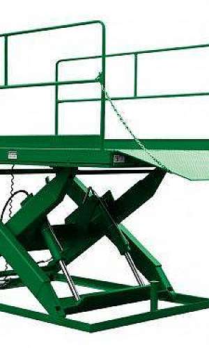 Plataforma para doca Plataforma para doca