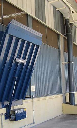 Plataforma para docas Plataforma para docas