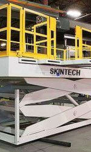 Plataformas elevatórias industriais Plataformas elevatórias industriais