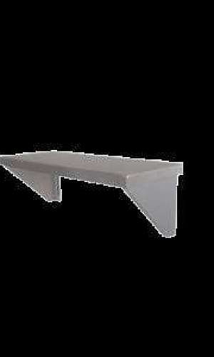 Prateleira de inox para clínica veterinária Prateleira de inox para clínica veterinária