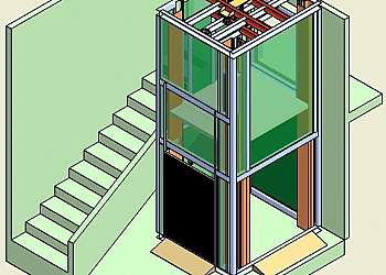 Projeto de elevador de monta carga Projeto de elevador de monta carga
