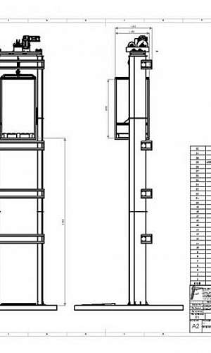 Projeto de elevador