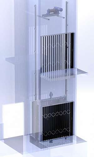 Projeto elevador de carga  Projeto elevador de carga