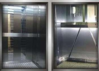 Reforma de cabine de elevador