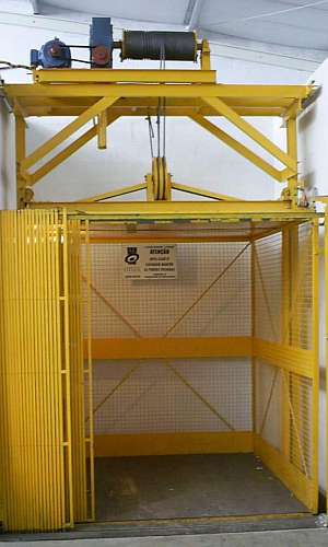 Reparo de elevador de carga Reparo de elevador de carga