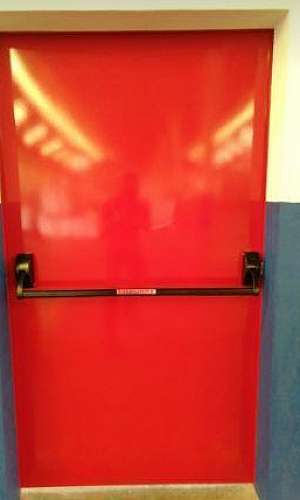 Reparo em porta corta fogo em sp Reparo em porta corta fogo em sp