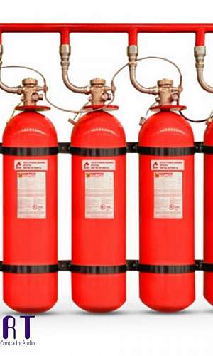 Sistemas fixos de CO2 Sistemas fixos de CO2