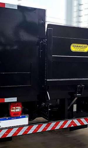 Valor de plataforma elevatória Valor de plataforma elevatória